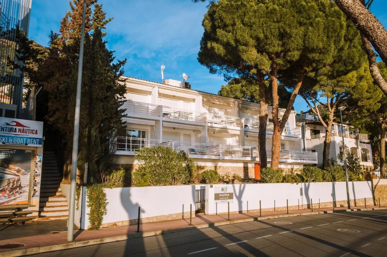 Agi Marina Apartments Roses Spagna